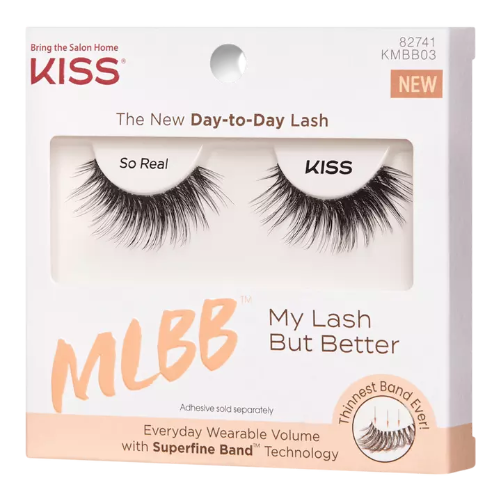 PESTAÑAS MY LASH BUT BETTER 'SO REAL - KISS