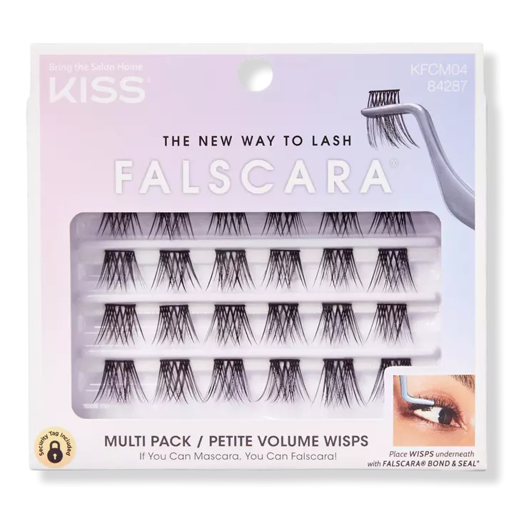 FALSCARA PESTAÑAS WISPS MULTIPACK PETITE - KISS