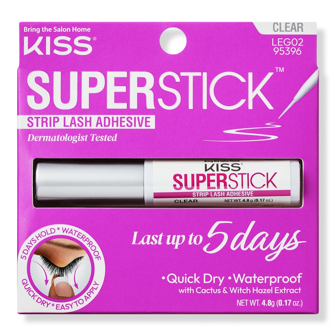PEGAMENTO PARA PESTAÑAS SUPERSTICK STRIP EXTENDED WEAR - KISS