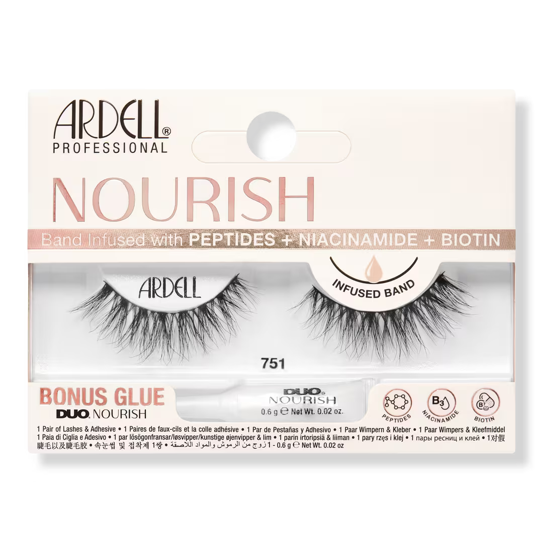 PESTAÑAS POSTIZAS NOURISH 751 - ARDELL