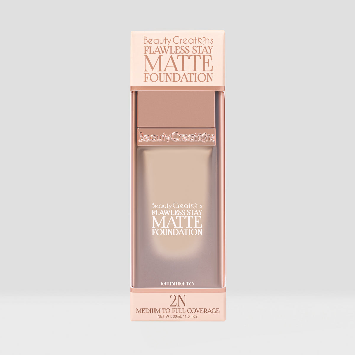 BASE DE MAQUILLAJE FLAWLESS STAY MATTE - BEAUTY CREATIONS