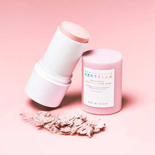 MASCARILLA MADAGASCAR CENTELLA POREMIZING QUICK CLAY STICK 27G - SKIN1004