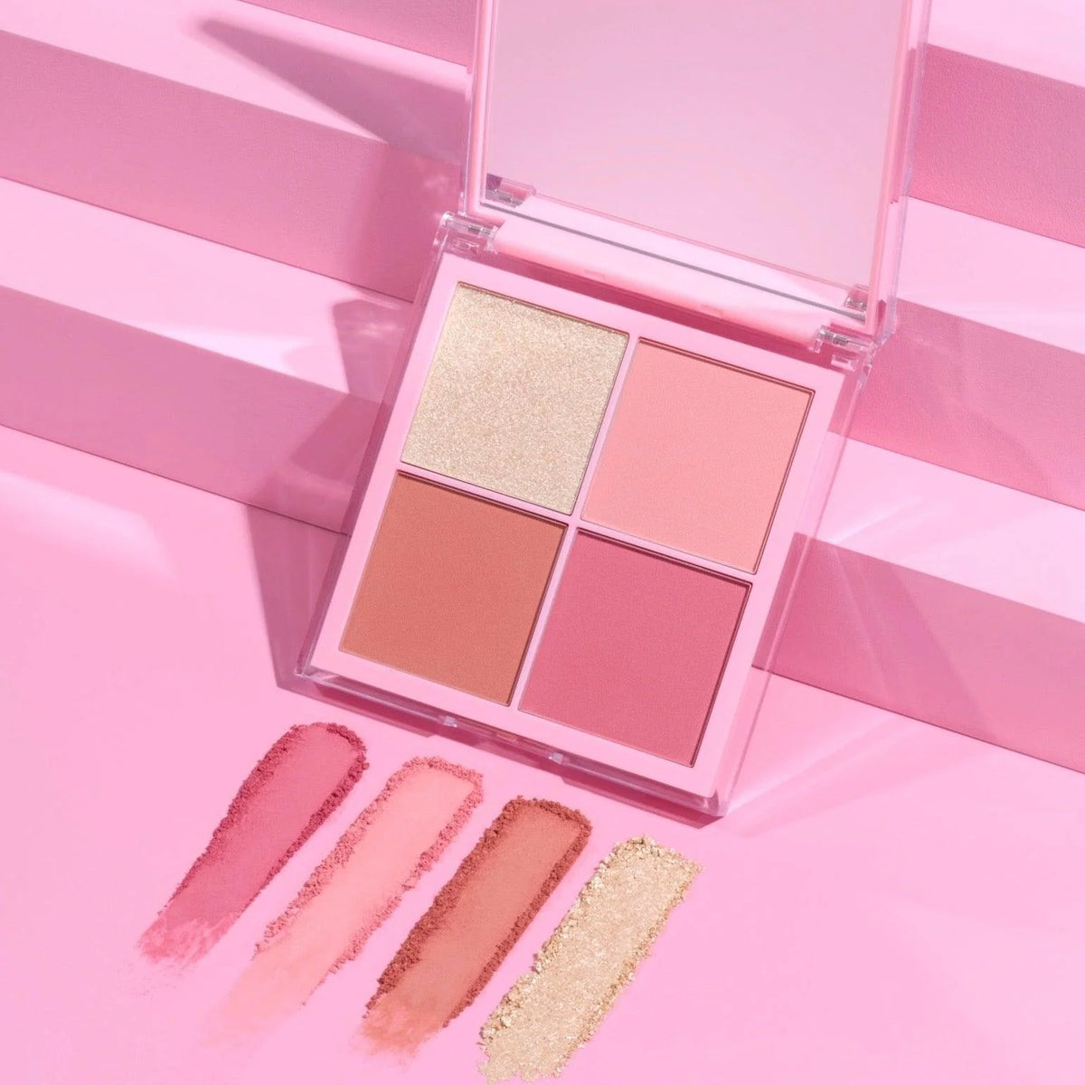 CUARTETO DE RUBORES KEEP ME BLUSHIN 24-7 - BEAUTY CREATIONS