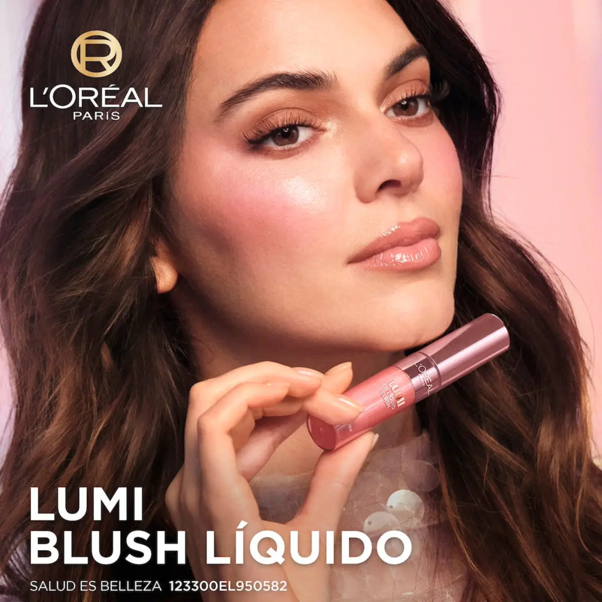 RUBOR LÍQUIDO LUMI BLUSH - LOREAL PARIS