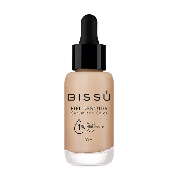 SERUM CON COLOR "PIEL DESNUDA" - BISSÚ