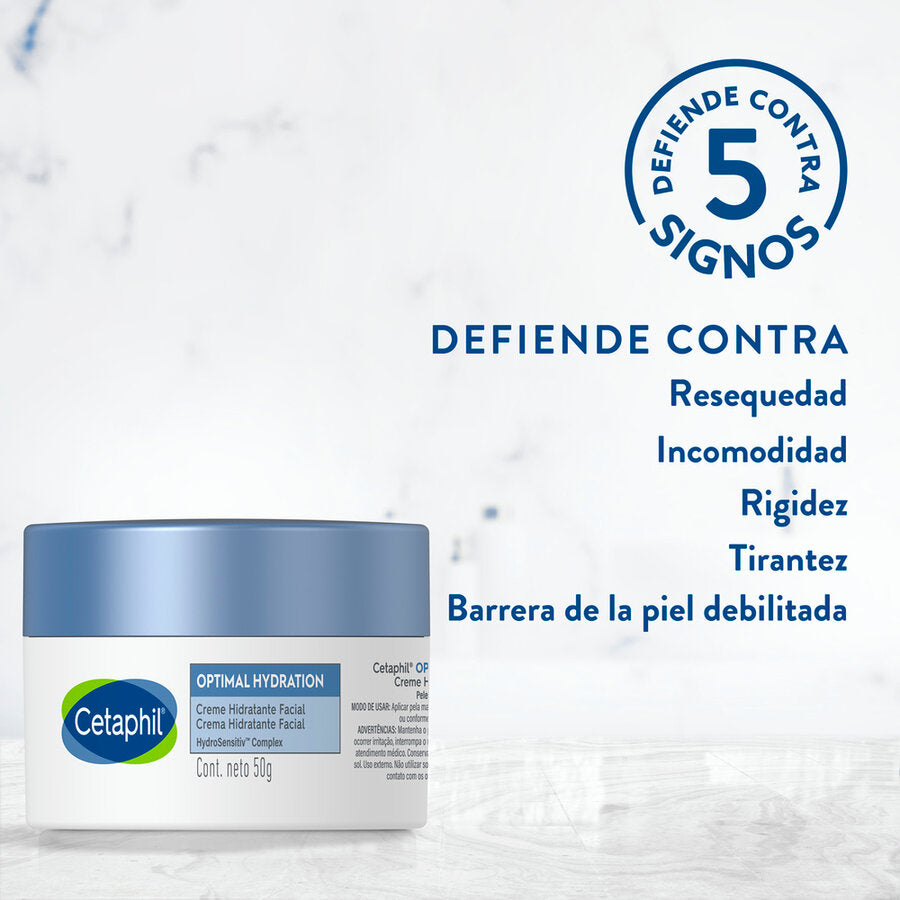 OPTIMAL HYDRATION CREMA DE DÍA 48G - CETAPHIL