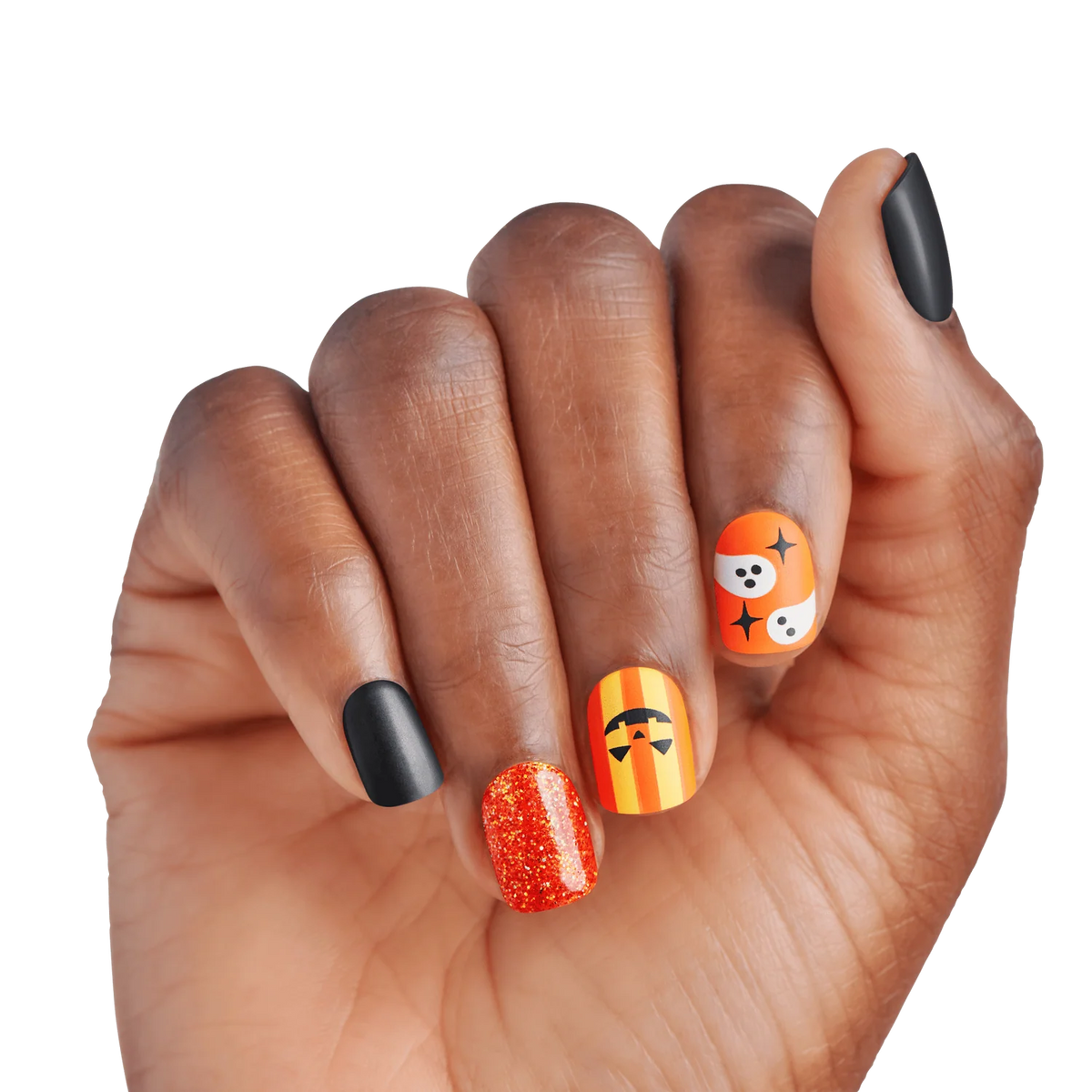 UÑAS POSTIZAS IMPRESS DEAD GLAM - KISS