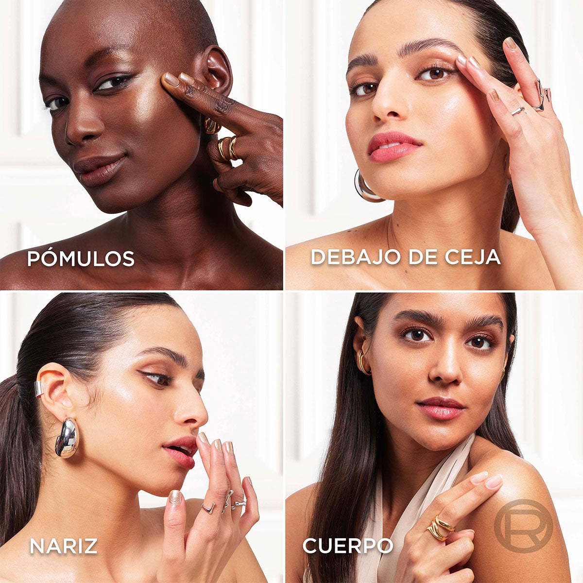 ILUMINADOR EN BARRA LUMI LE GLASS HIGHLIGHTER - LOREAL PARIS