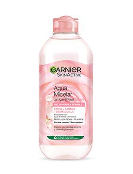 MICELAR AGUA DE ROSAS 400ML - GARNIER SKIN ACTIVE