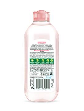 MICELAR AGUA DE ROSAS 400ML - GARNIER SKIN ACTIVE