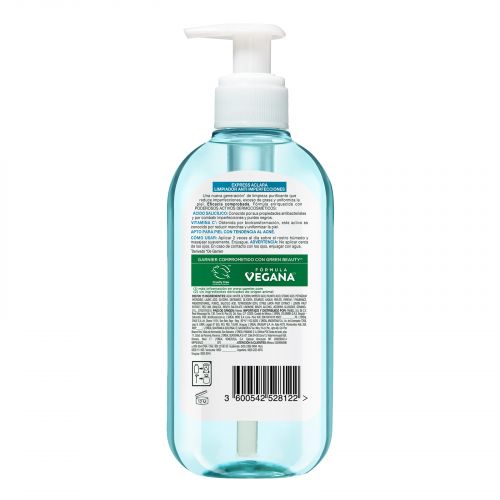 GEL LIMPIADOR FACIAL EXPRESS ACLARA - GARNIER SKIN ACTIVE