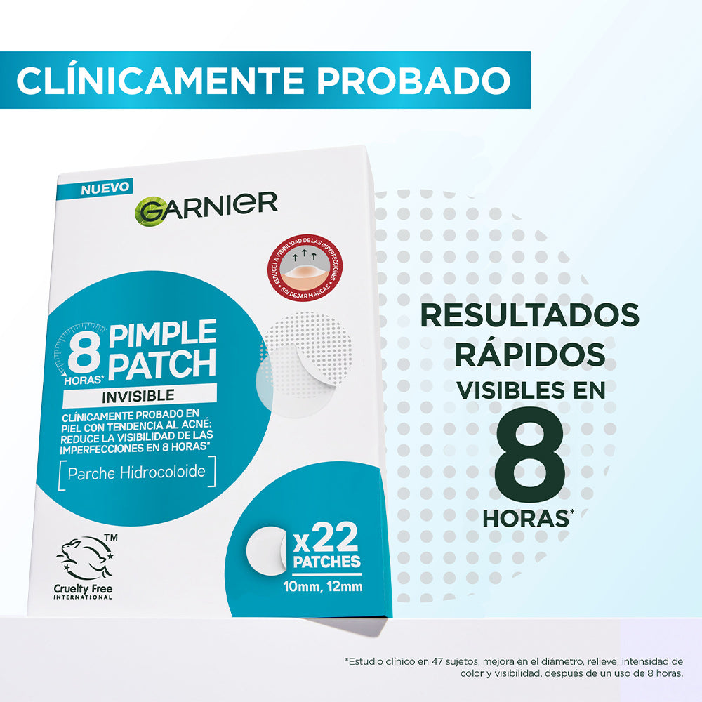 PARCHES PARA ACNÉ - GARNIER SKIN ACTIVE