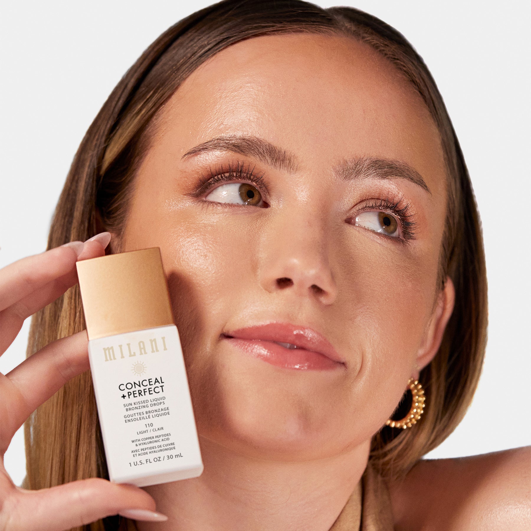 BRONZER LÍQUIDO SUN KISSED CONCEAL AND PERFECT - MILANI