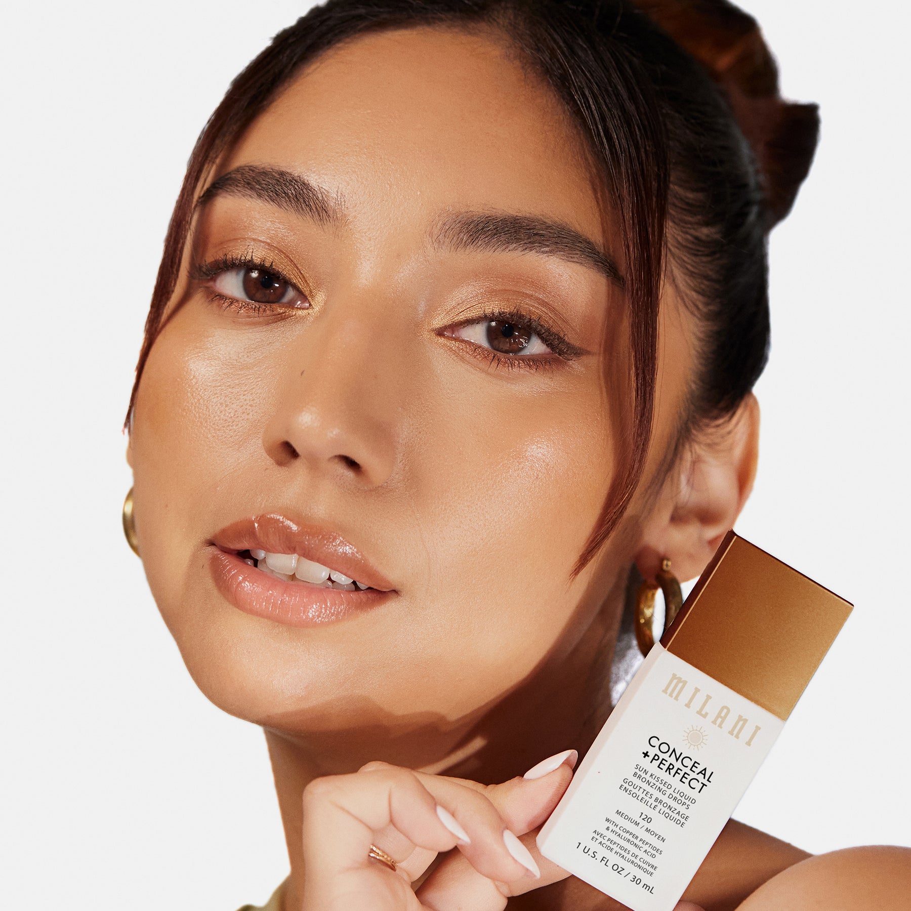 BRONZER LÍQUIDO SUN KISSED CONCEAL AND PERFECT - MILANI
