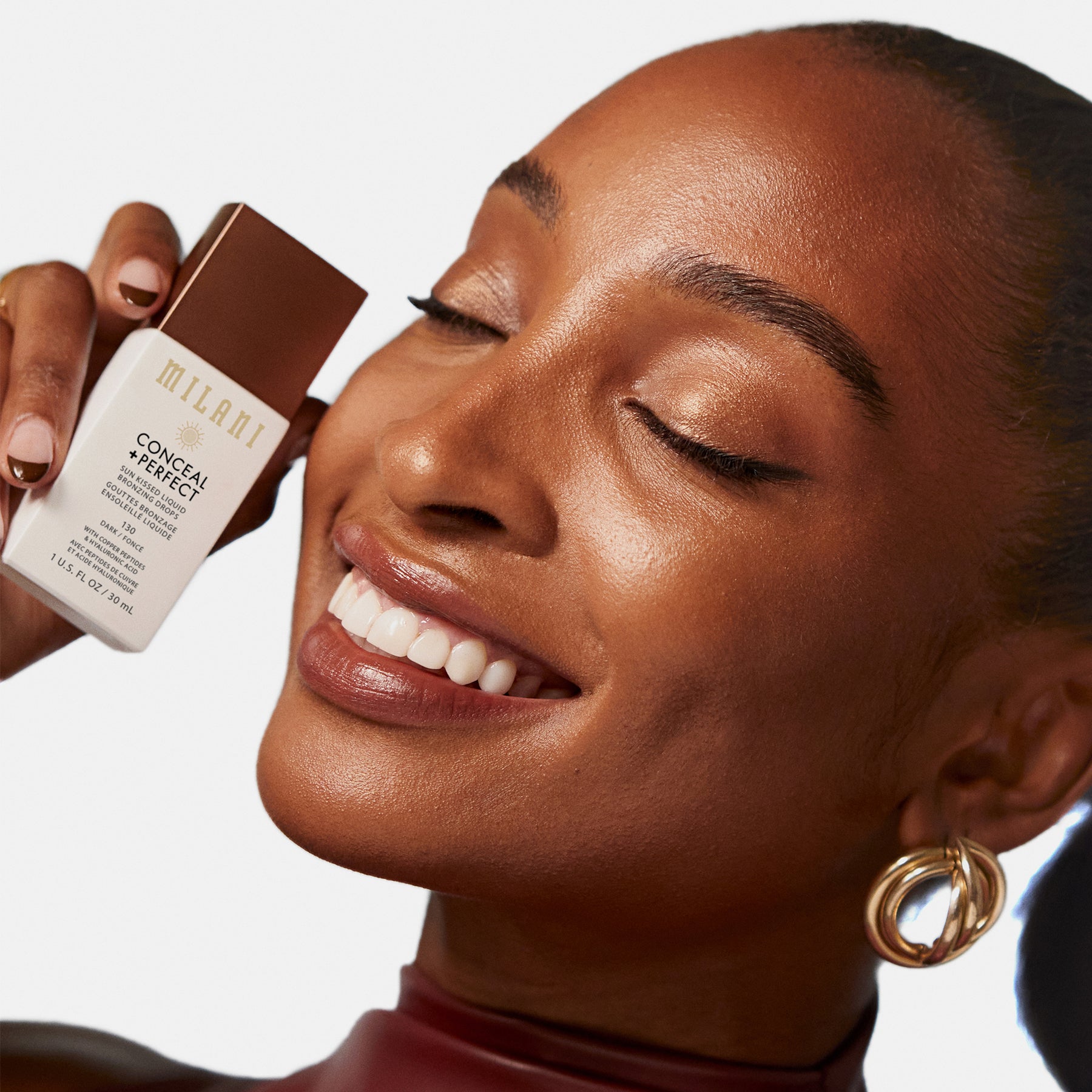 BRONZER LÍQUIDO SUN KISSED CONCEAL AND PERFECT - MILANI