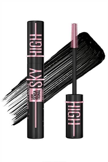 MASCARA DE PESTAÑAS SKY HIGH COSMIC BLACK - MAYBELLINE