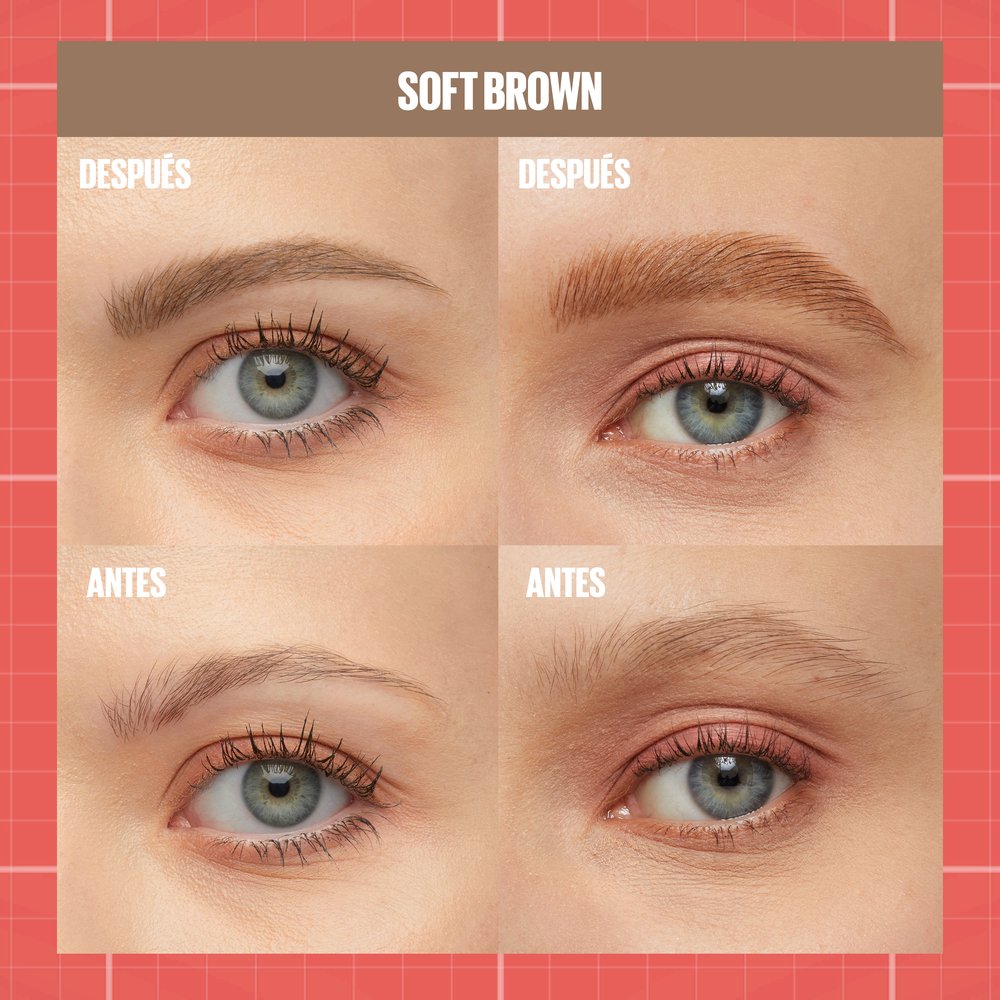 BUILD A BROW 2 EN 1 ROTULADOR PRECISO & GEL FIJADOR DE CEJAS - MAYBELLINE