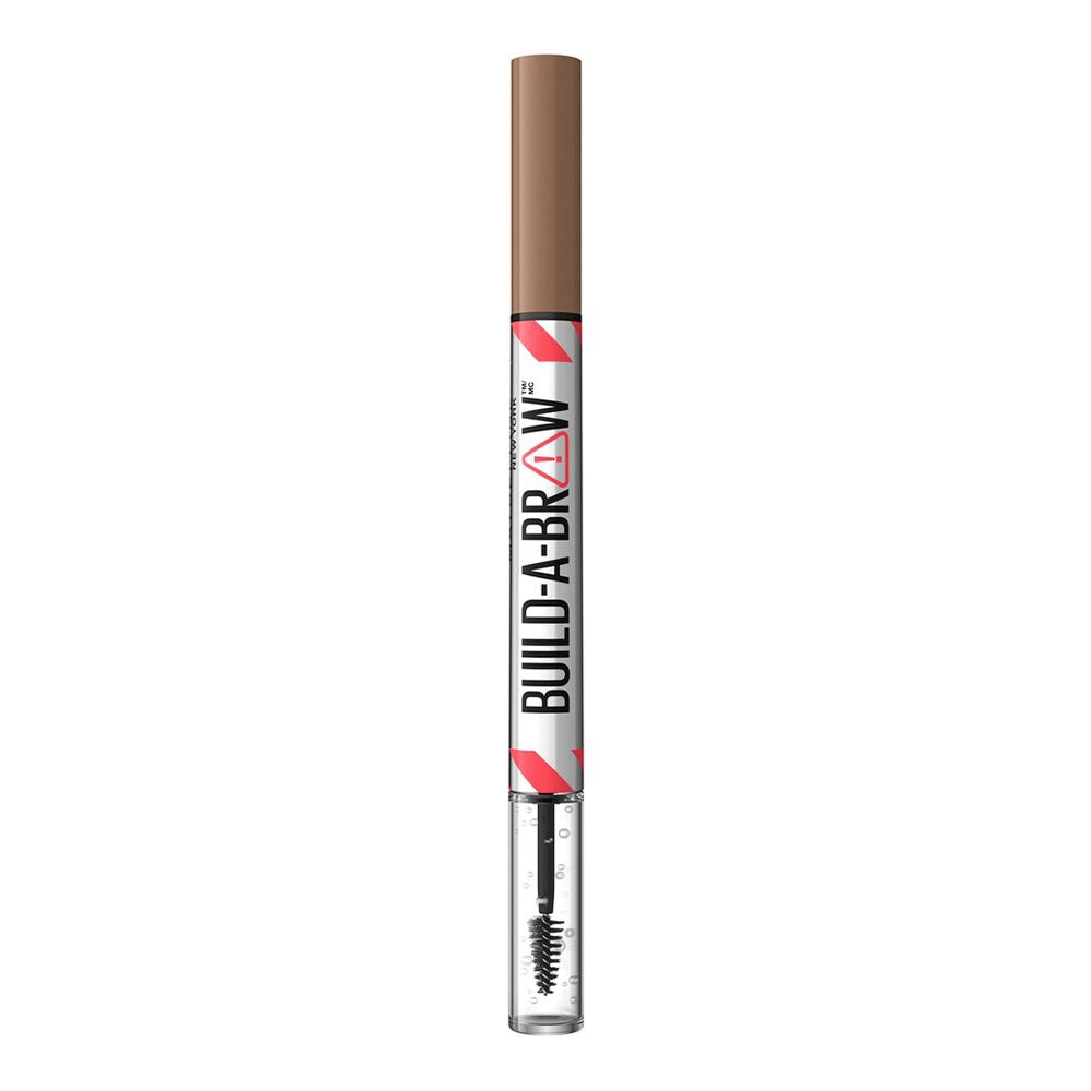 BUILD A BROW 2 EN 1 ROTULADOR PRECISO & GEL FIJADOR DE CEJAS - MAYBELLINE