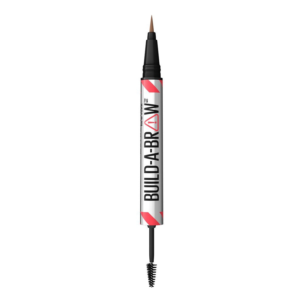 BUILD A BROW 2 EN 1 ROTULADOR PRECISO & GEL FIJADOR DE CEJAS - MAYBELLINE