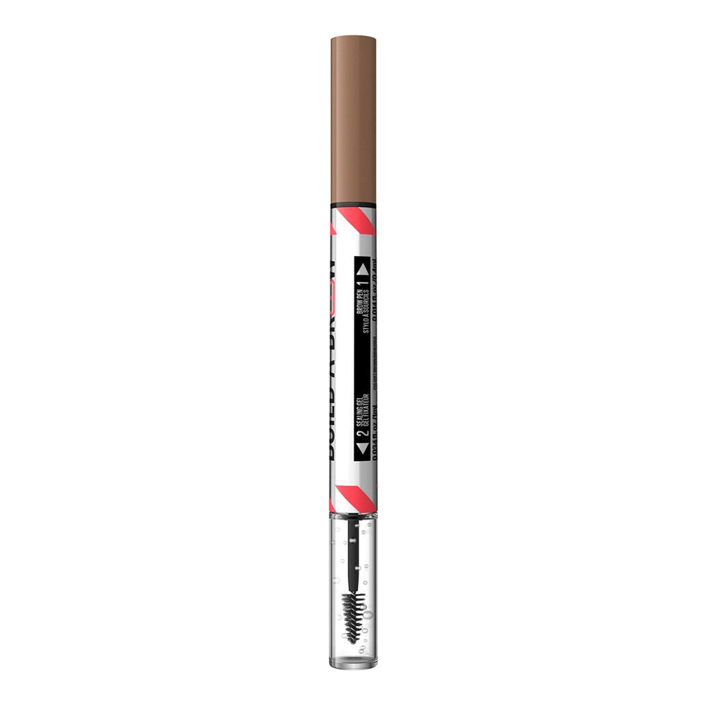 BUILD A BROW 2 EN 1 ROTULADOR PRECISO & GEL FIJADOR DE CEJAS - MAYBELLINE
