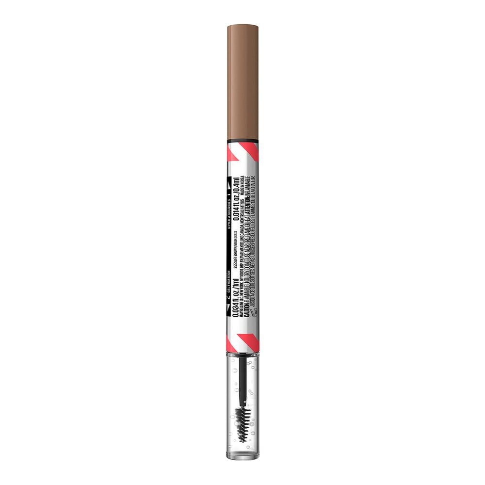 BUILD A BROW 2 EN 1 ROTULADOR PRECISO & GEL FIJADOR DE CEJAS - MAYBELLINE