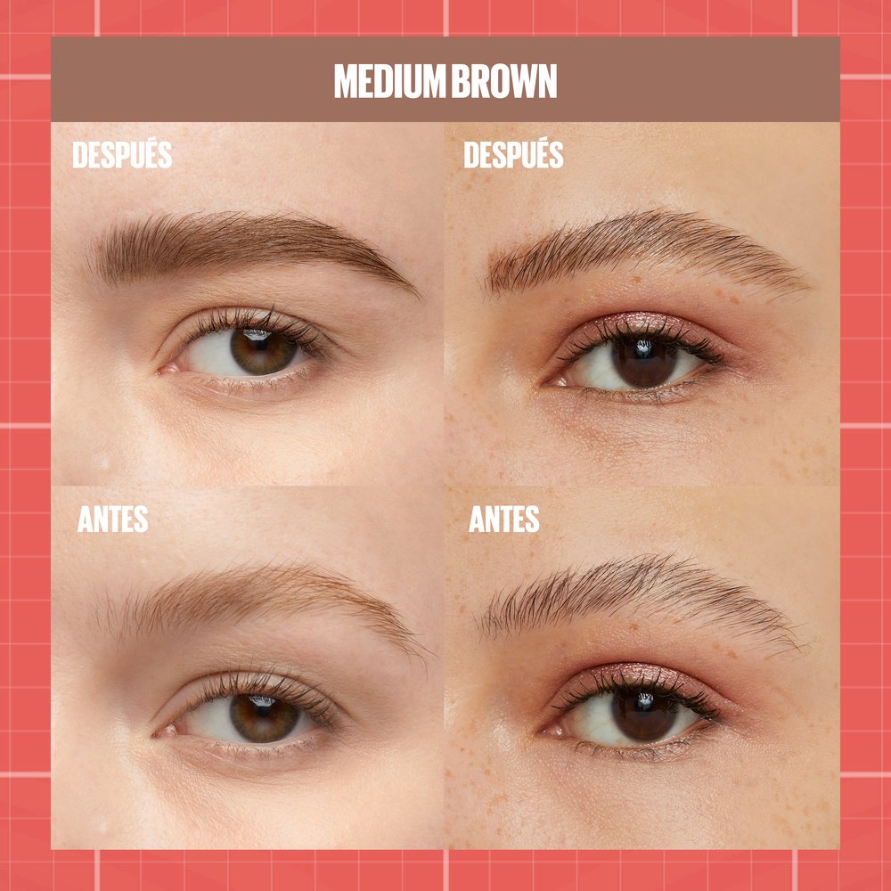BUILD A BROW 2 EN 1 ROTULADOR PRECISO & GEL FIJADOR DE CEJAS - MAYBELLINE