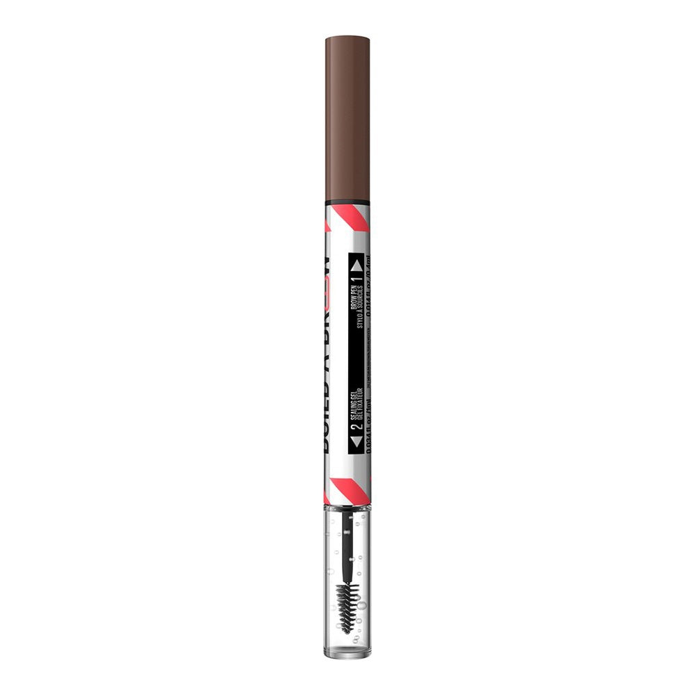 BUILD A BROW 2 EN 1 ROTULADOR PRECISO & GEL FIJADOR DE CEJAS - MAYBELLINE