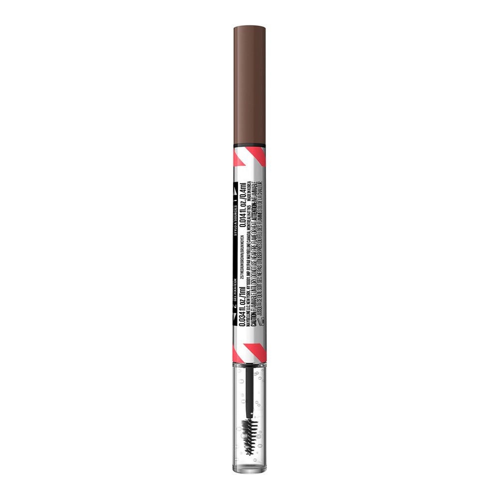 BUILD A BROW 2 EN 1 ROTULADOR PRECISO & GEL FIJADOR DE CEJAS - MAYBELLINE