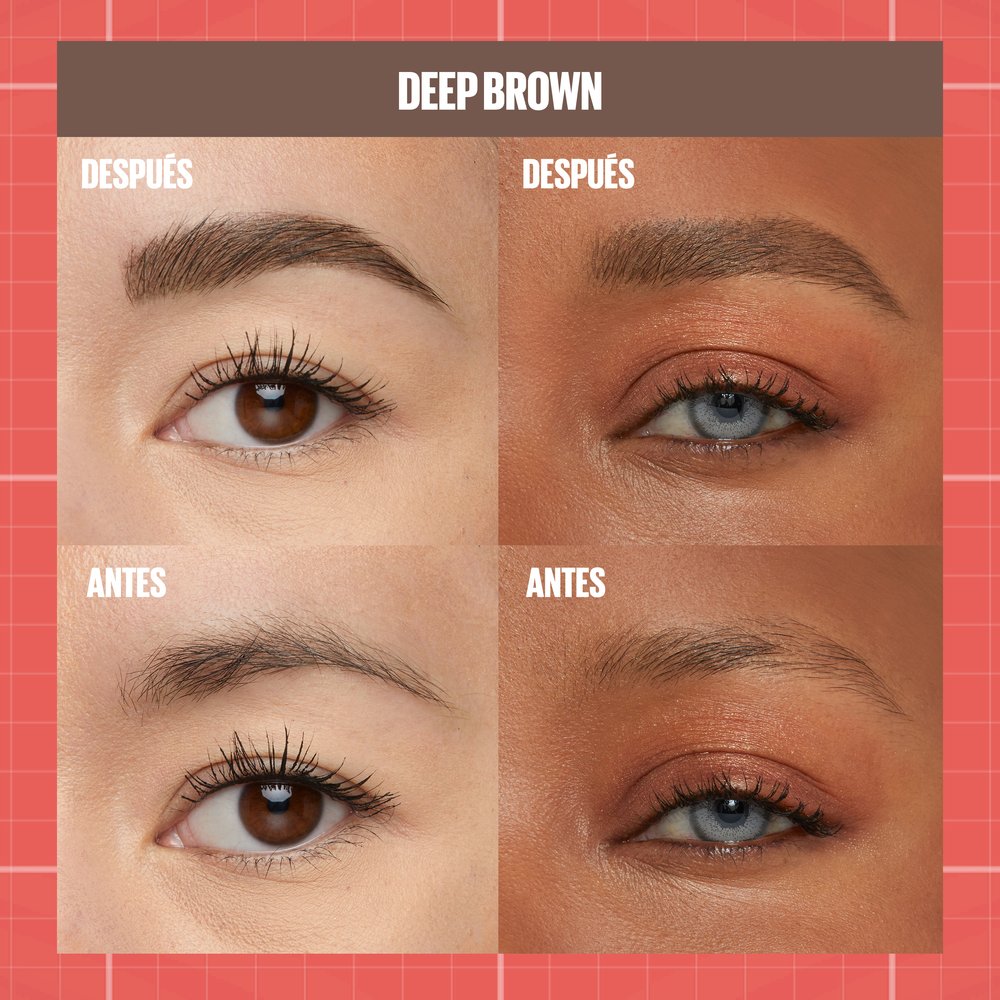 BUILD A BROW 2 EN 1 ROTULADOR PRECISO & GEL FIJADOR DE CEJAS - MAYBELLINE