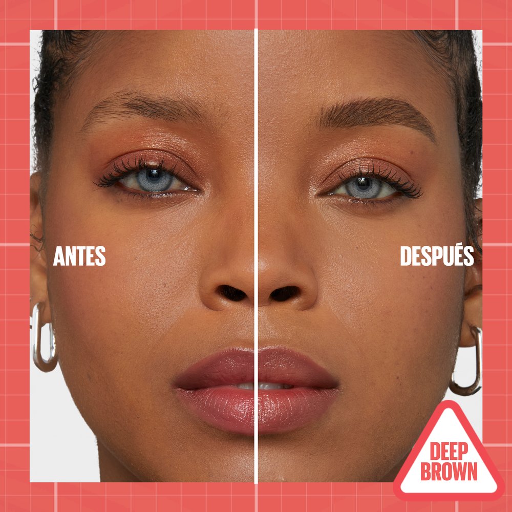 BUILD A BROW 2 EN 1 ROTULADOR PRECISO & GEL FIJADOR DE CEJAS - MAYBELLINE