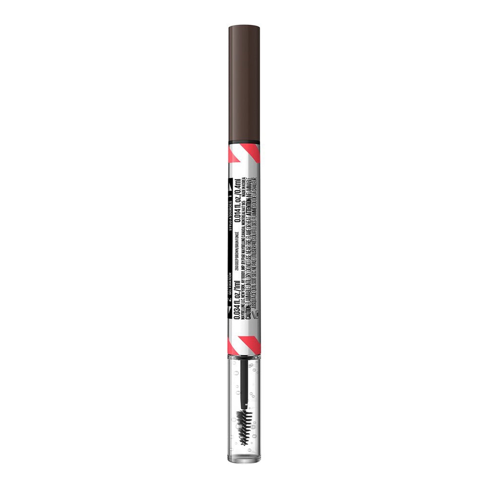 BUILD A BROW 2 EN 1 ROTULADOR PRECISO & GEL FIJADOR DE CEJAS - MAYBELLINE