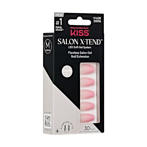 UÑAS POSTIZAS SALON X-TEND DETOX - KISS