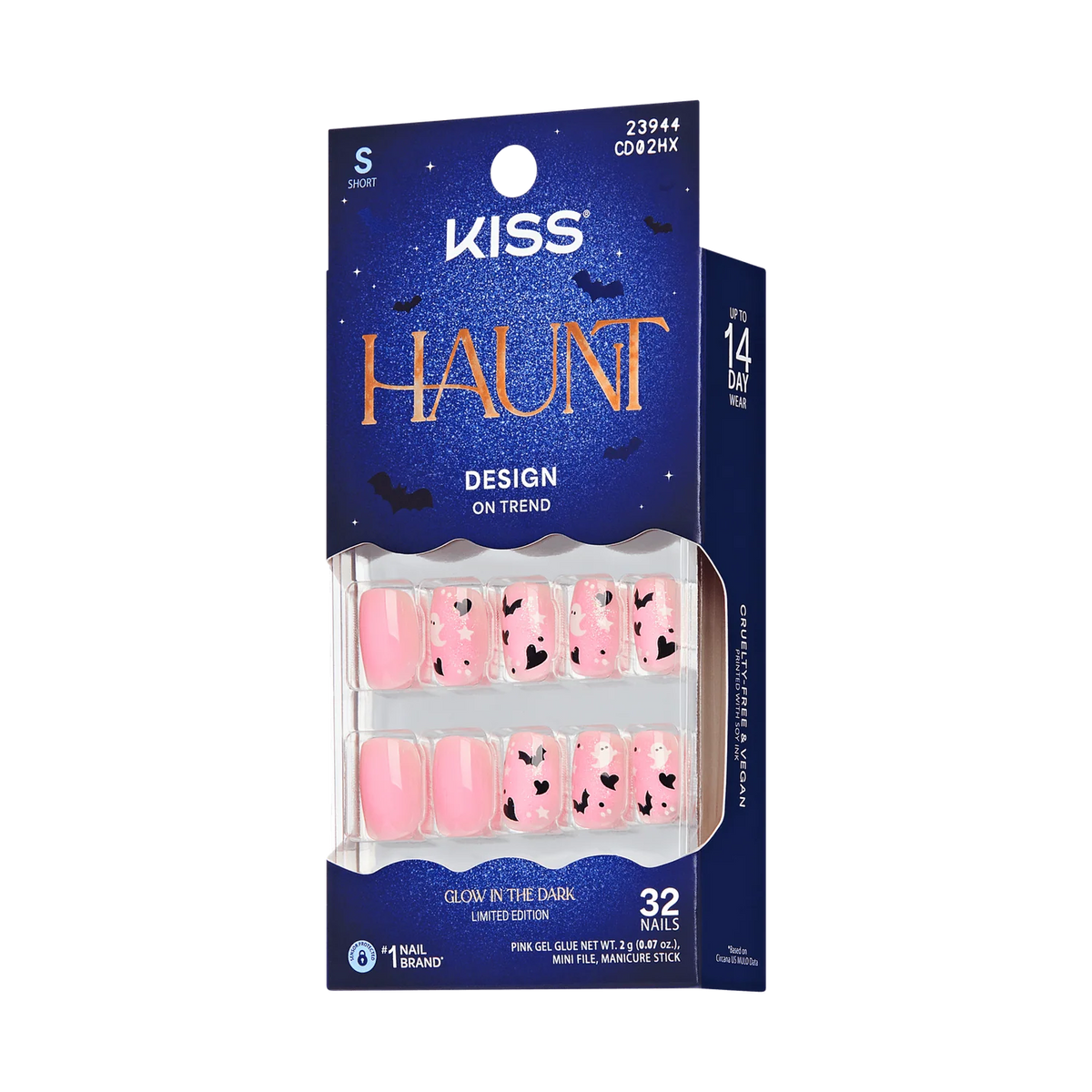 UÑAS POSTIZAS TRICK OR TIP - KISS