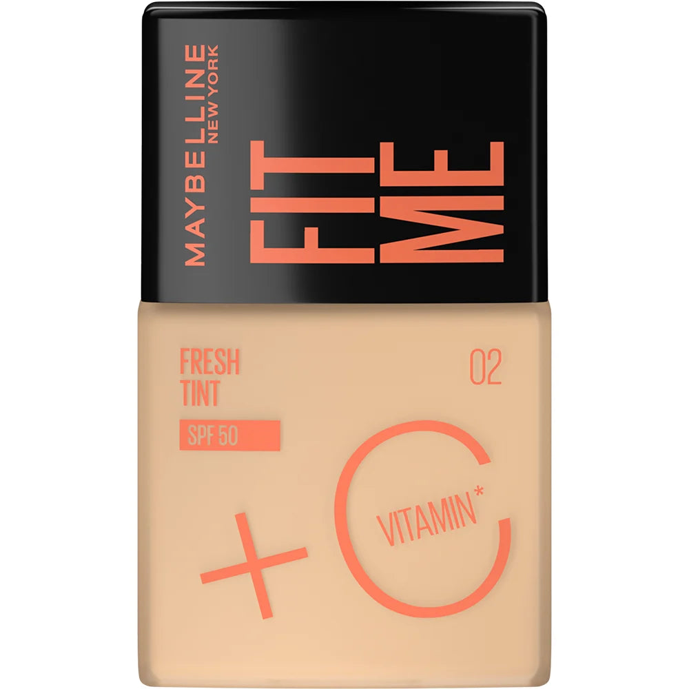 BASE DE MAQUILLAJE FIT ME FRESH TINT SPF50 - MAYBELLINE