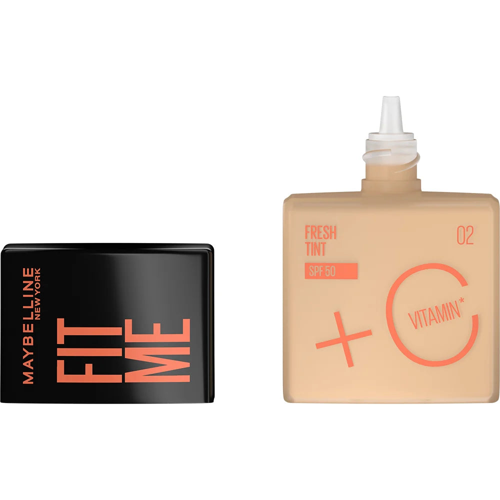 BASE DE MAQUILLAJE FIT ME FRESH TINT SPF50 - MAYBELLINE