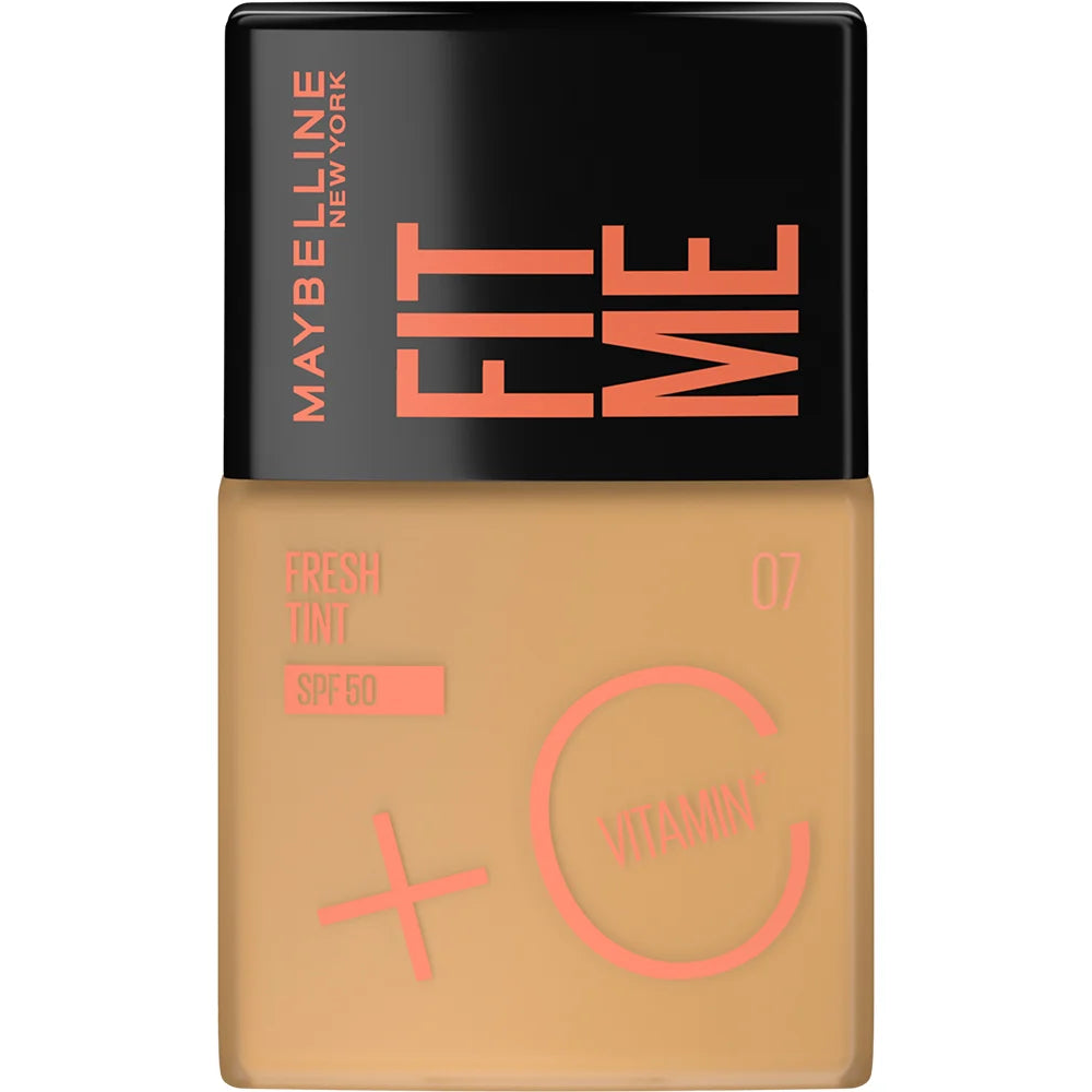 BASE DE MAQUILLAJE FIT ME FRESH TINT SPF50 - MAYBELLINE