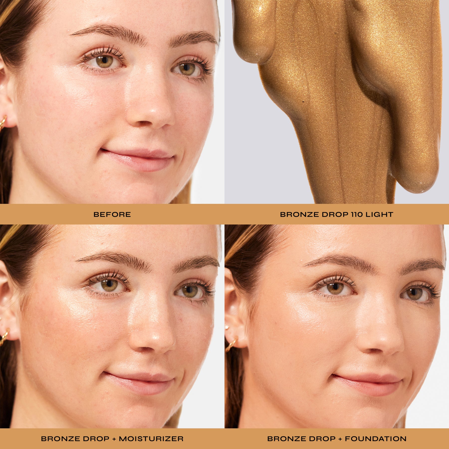BRONZER LÍQUIDO SUN KISSED CONCEAL AND PERFECT - MILANI