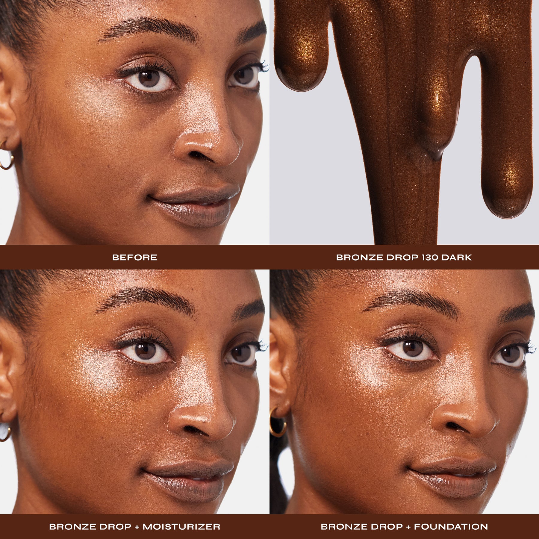 BRONZER LÍQUIDO SUN KISSED CONCEAL AND PERFECT - MILANI