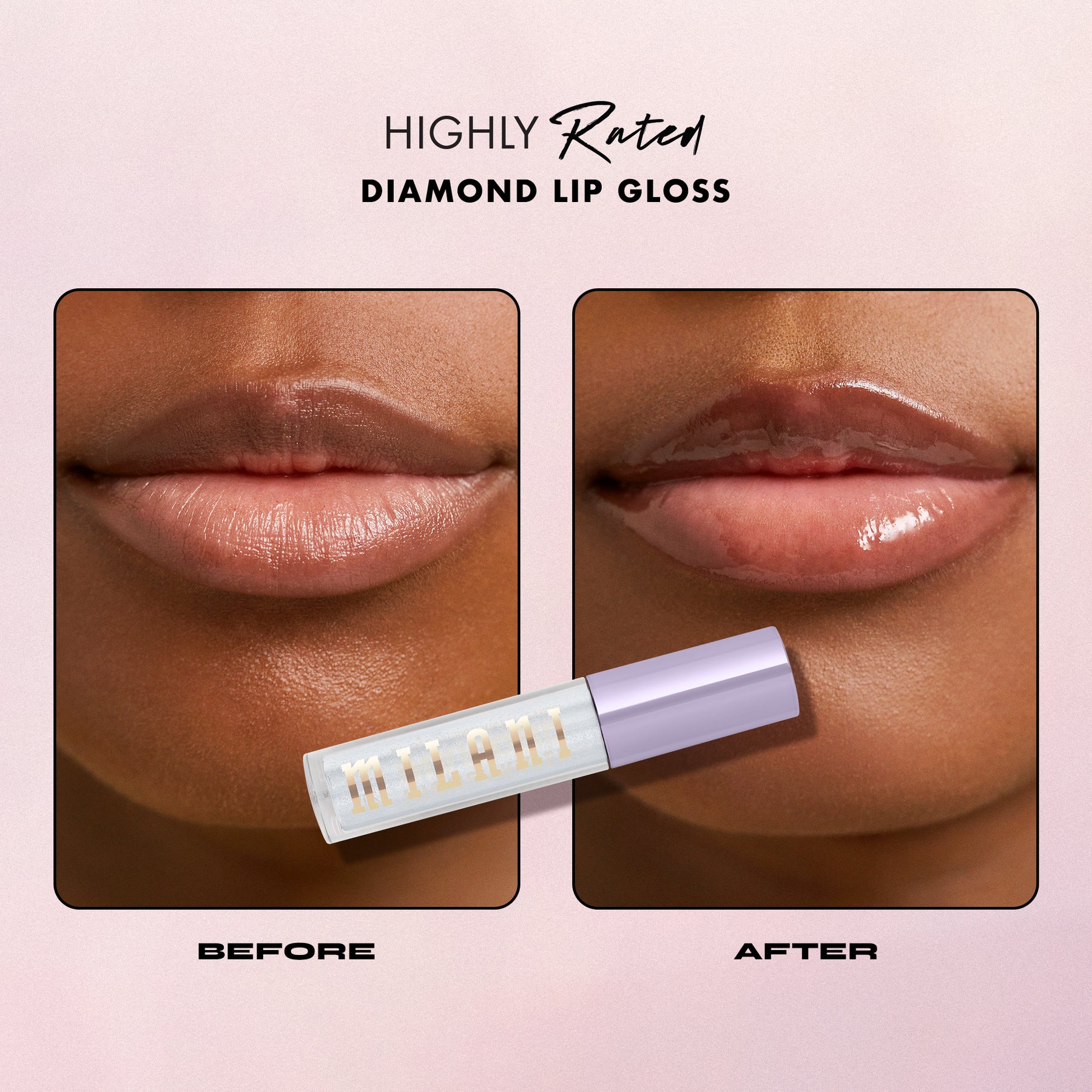 LIP GLOSS HIGHLY RATED DIAMOND - MILANI