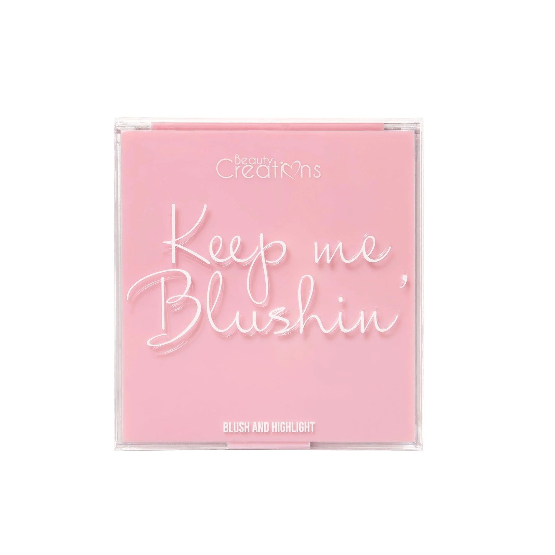CUARTETO DE RUBORES KEEP ME BLUSHIN 4 EVER - BEAUTY CREATIONS