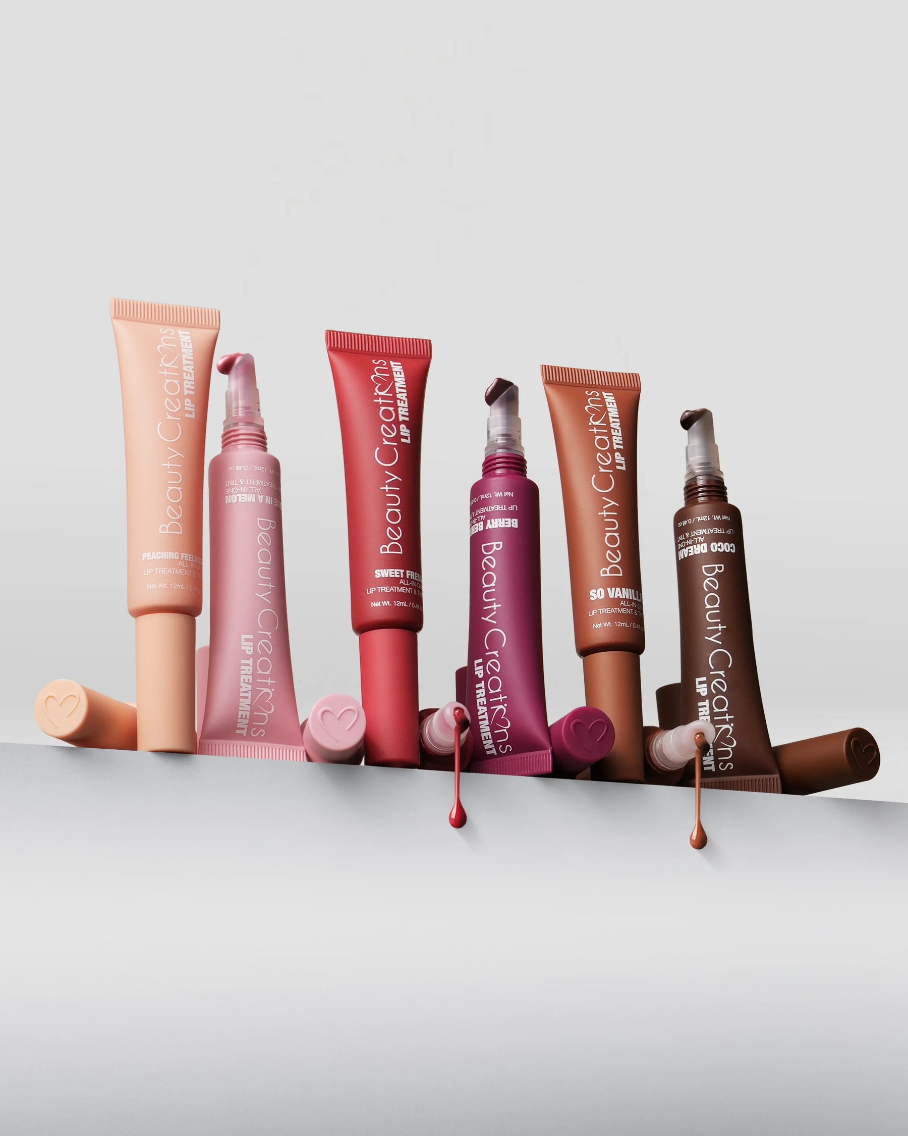 TINTA Y TRATAMIENTO PARA LABIOS - BEAUTY CREATIONS