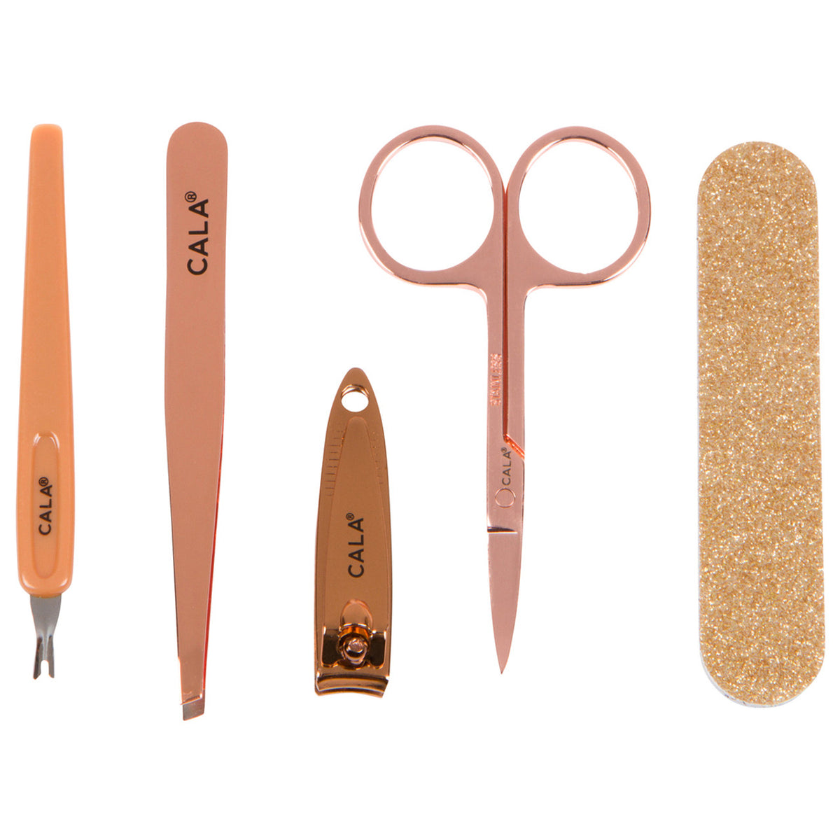 KIT ESENCIALES PARA MANICURE Y CEJAS - OUTLET CALA