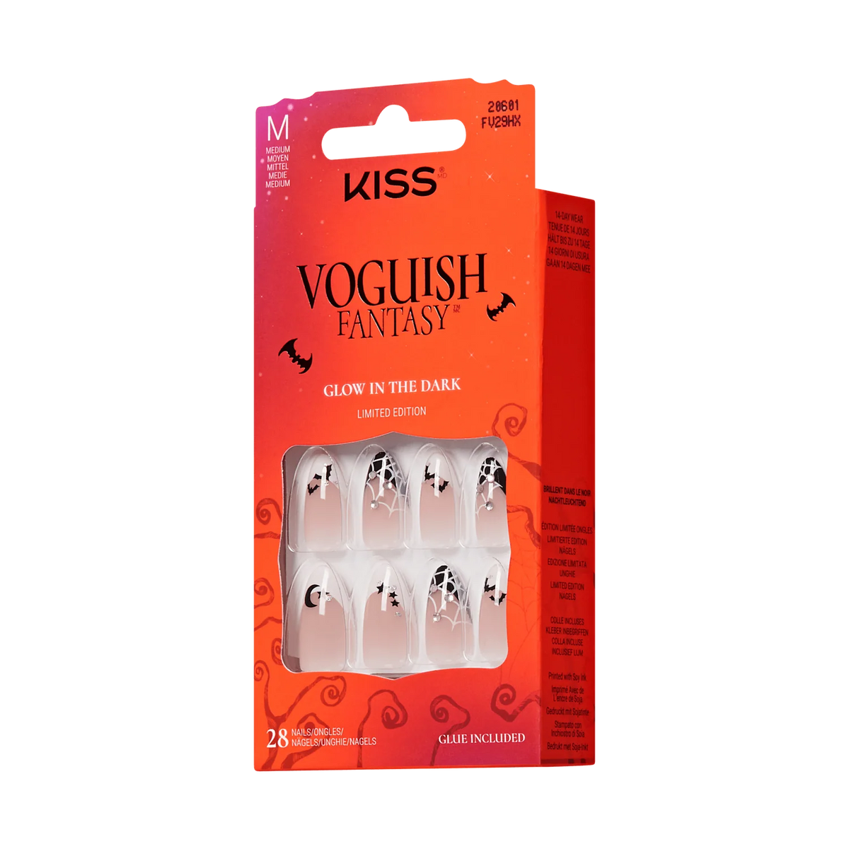 UÑAS POSTIZAS VOGUISH FANTASY NAILS WITCH OUT - KISS