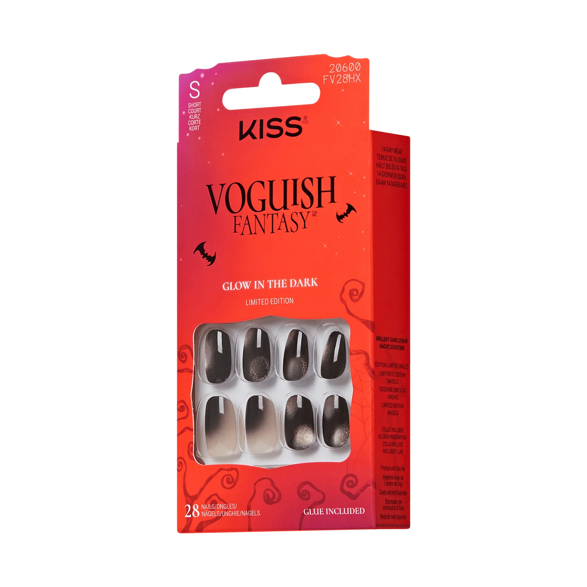 UÑAS POSTIZAS VOGUISH FANTASY NAILS LITTLE FREAK - KISS