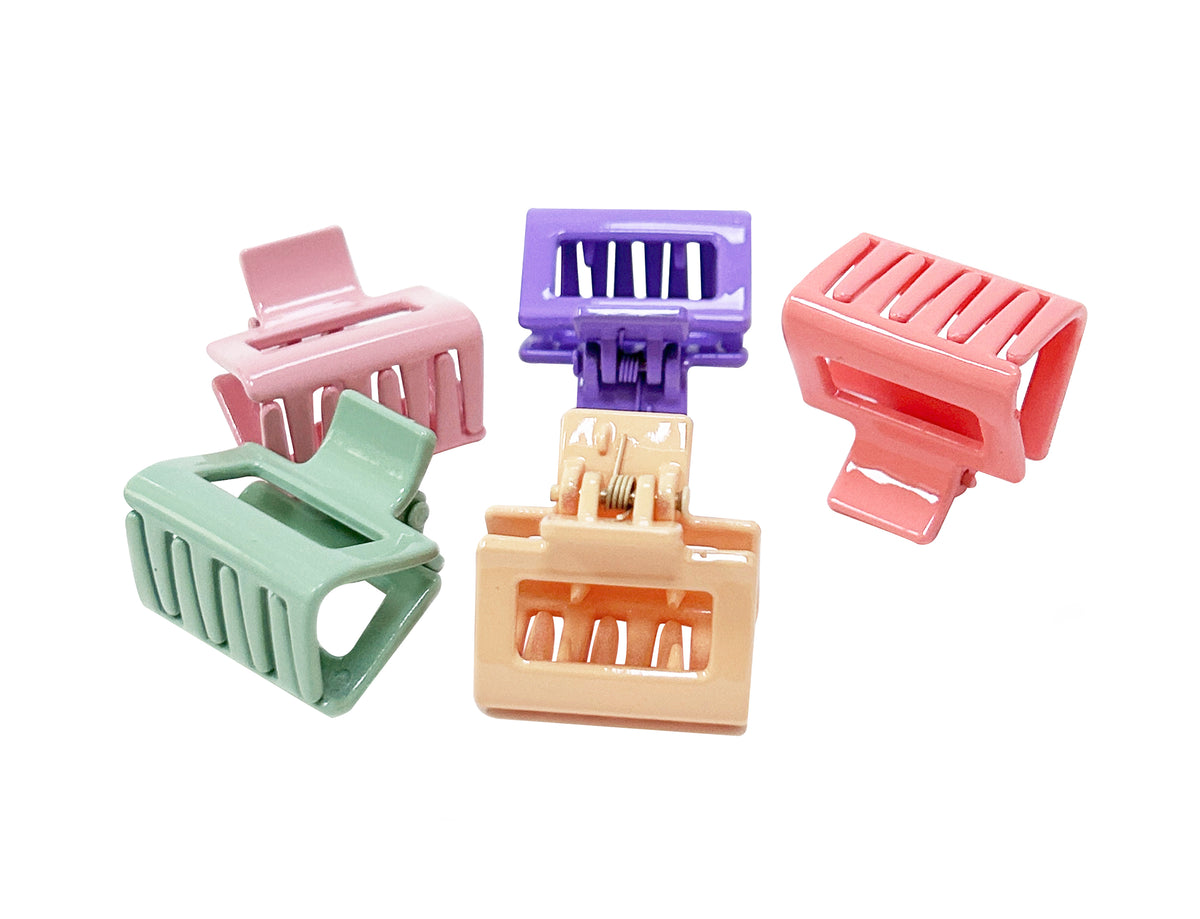 PINZAS MULTICOLOR 5 PZAS - SCUNCI