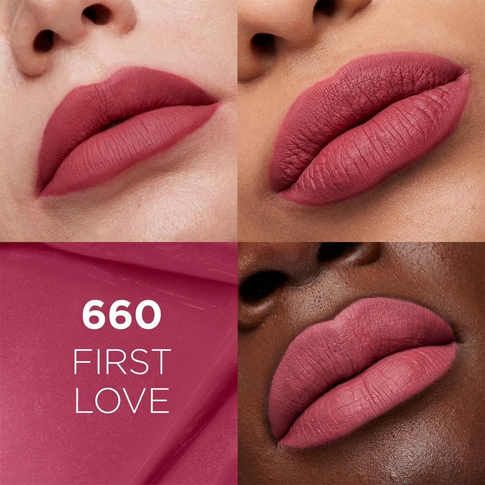 LABIAL LÍQUIDO INFALLIBLE LE MATTE RESISTANCE NUDES - LOREAL PARIS