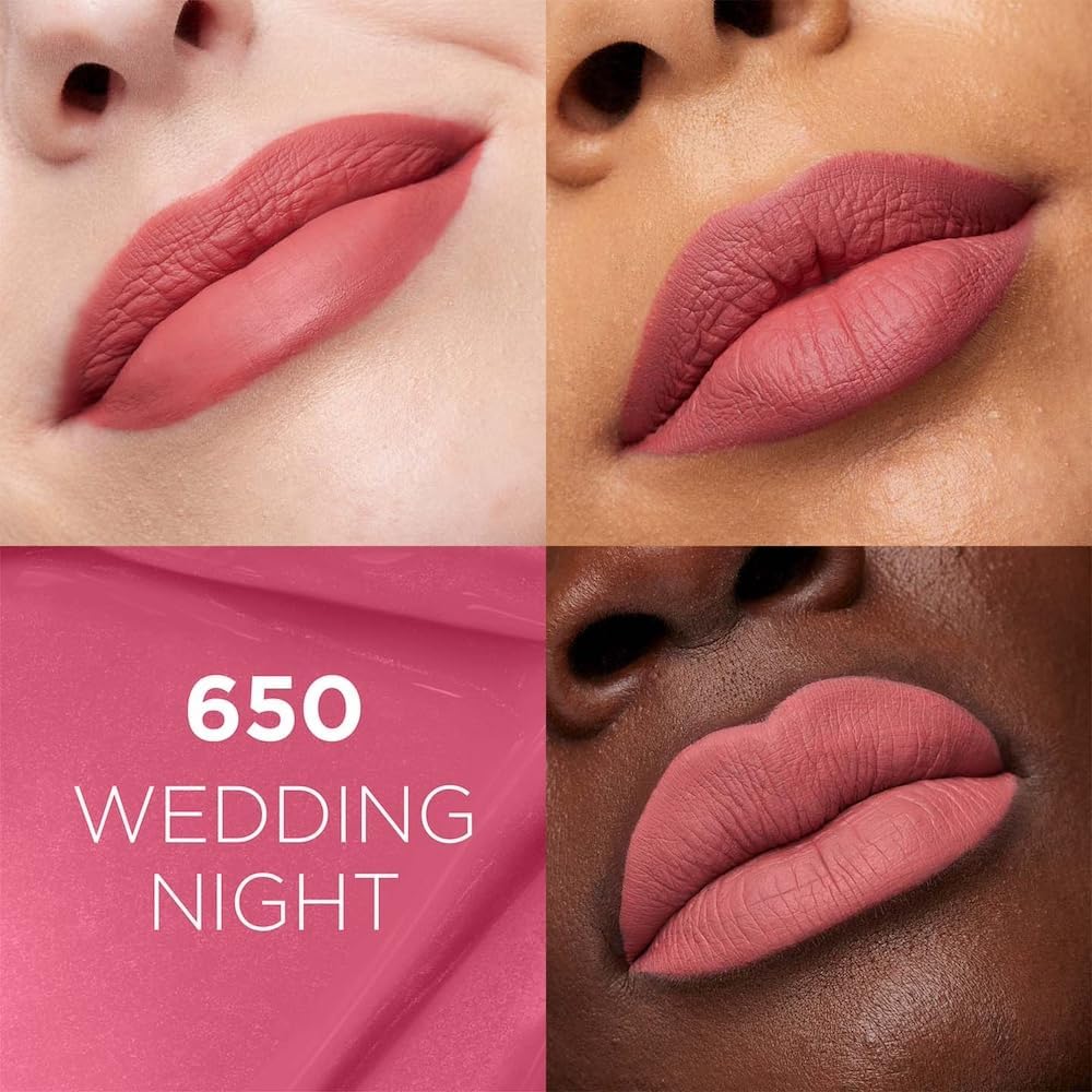 LABIAL LÍQUIDO INFALLIBLE LE MATTE RESISTANCE NUDES - LOREAL PARIS