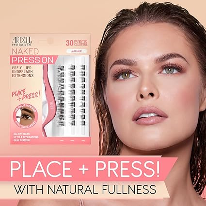 PESTAÑAS POSTIZAS NAKED PRESS ON NATURAL - ARDELL