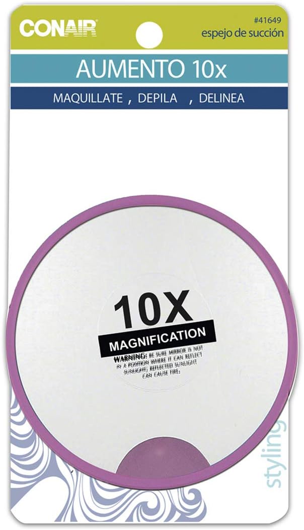 ESPEJO CIRCULAR CON AUMENTO 10X - CONAIR