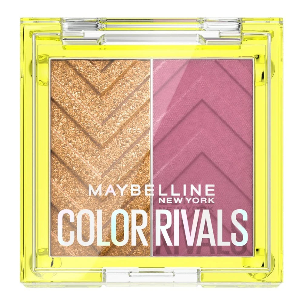 COLOR RIVALS ASSERTIVE X COY SOMBRAS PARA OJOS - OUTLET MAYBELLINE